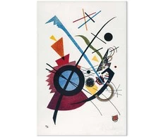 Artgeist XXL paveikslas - Wassily Kandinsky – Violett