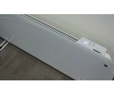 Adax elektrinis radiatorius CLEA H04 KWT Baltas, 400 W, 606mm