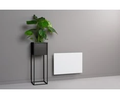 Elektrinis radiatorius ADAX ECO14 KET, Baltas