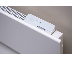 Elektrinis radiatorius Adax, Neo Compact 10 KWT, Baltas
