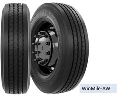 245/70R19.5 CEAT WINMILE-AW 16PR 141/140J TL M+S 3PMSF