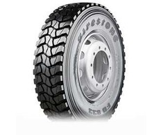 Firestone 315/80R22.5 FD833 156/150K TL M+S 3PMSF /galinė/karjerinė