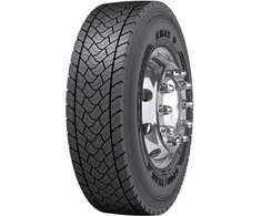 Goodyear 295/80R22.5 KMAX D G2 154/149M TL M+S 3PMSF
