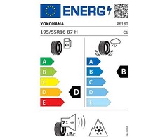 Yokohama 195/55R16 BLUEARTH WINTER V906 87H