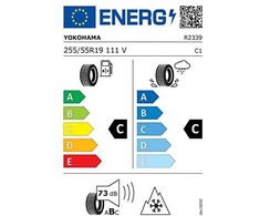 Yokohama 255/55R19 BLUEARTH WINTER V905 111V XL