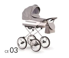 Vaikiškas vežimėlis LONEX ELEGANTO 2in1 CE03