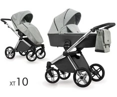 Vaikiškas vežimėlis LONEX EMOTION XT 2in1 XT 10