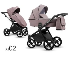 Vaikiškas vežimėlis LONEX EMOTION XT 2in1 XT 02