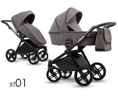 Vaikiškas vežimėlis LONEX EMOTION XT 2in1 XT 01