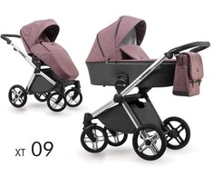 Vaikiškas vežimėlis LONEX EMOTION XT 2in1 XT 09