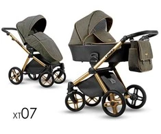 Vaikiškas vežimėlis LONEX EMOTION XT 2in1 XT 07