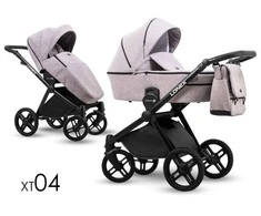 Vaikiškas vežimėlis LONEX EMOTION XT 2in1 XT 04