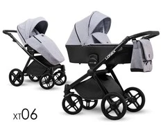 Vaikiškas vežimėlis LONEX EMOTION XT 2in1 XT 06