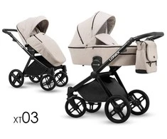 Vaikiškas vežimėlis LONEX EMOTION XT 2in1 XT 03