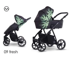Vaikiškas vežimėlis LONEX PAX FRESH 2in1 09 fresh>