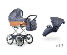 Vaikiškas vežimėlis LONEX RETRO CLASSIC 2in1 R13