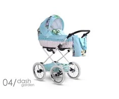 Vaikiškas vežimėlis Lonex RETRO GARDEN 2in1 04 DASH