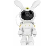 Galaktikų ir žvaigždžių projektorius Space Rabbit su Bluetooth garsiakalbiu