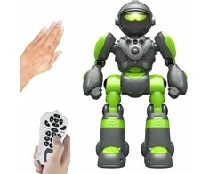 Interaktyvus nuotoliniu būdu valdomas robotas RC Robot (žalias)