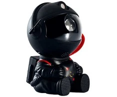 LED galaktikų ir žvaigždžių projektorius Astronautas (juodas)