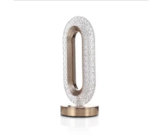 LED naktinė lempa Crystal