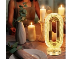 LED naktinė lempa Crystal