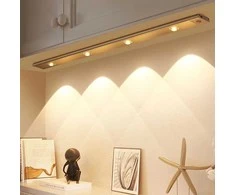 Sieninis šviestuvas Magnetinis LED įkraunamas šviestuvas su judesio davikliu (60 cm)