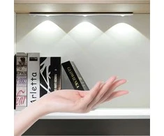Sieninis šviestuvas Magnetinis LED įkraunamas šviestuvas su judesio davikliu (20 cm)