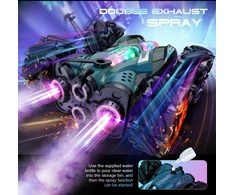 R MAX RC automobilis, valdomas nuotolinio valdymo pultu ir rankų gestais su automatiškai paleidžiamais dūmais, garais