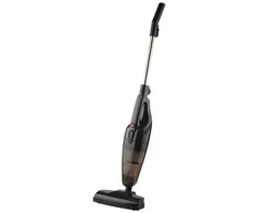 Rankinis dulkių siurblys-šluota „2-in-1“ su 9 papildomais antgaliais (600W, juodas)