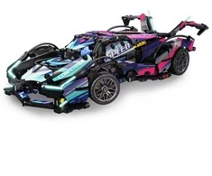 RC Lenktyninis automobilis konstruktorius CYBERPUNK LAM 1:14, 1116 det. valdomas nuotolinio valdymo pultu.