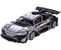 RC Lenktyninis automobilis konstruktorius ONE Super Car 1:14, 1342 det. valdomas nuotolinio valdymo pultu.