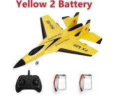 RC Nuotolinio valdymo lėktuvas SU-35 FX-620 (geltonas)