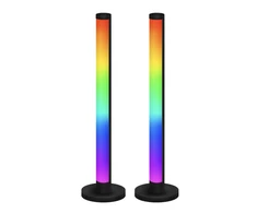 RGB Multi Color LED staliniai šviestuvai