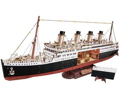 Robotime 3D medinis konstruktorius Rolife Titanikas 1912 Eternal Atlantic Voyager