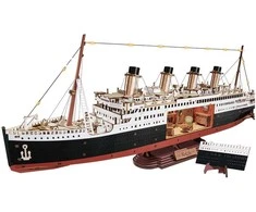 Robotime 3D medinis konstruktorius Rolife Titanikas 1912 Eternal Atlantic Voyager