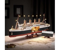 Robotime 3D medinis konstruktorius Rolife Titanikas 1912 Eternal Atlantic Voyager