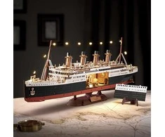Robotime 3D medinis konstruktorius Rolife Titanikas 1912 Eternal Atlantic Voyager