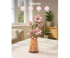 Robotime 3D Medinis konstruktorius Sakura