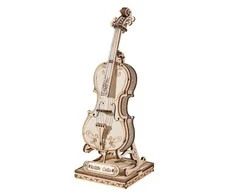 Robotime 3D medinis konstruktorius Violončelė