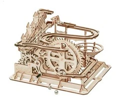 Robotime 3D medinis mechaninis konstruktorius Marble Parkour LG501