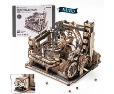 Robotime 3D medinis mechaninis konstruktorius MARBLE SPACEPORT