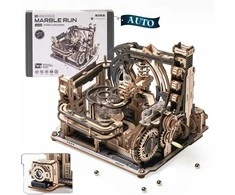 Robotime 3D medinis mechaninis konstruktorius MARBLE SPACEPORT