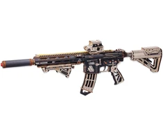 Robotime 3D medinis mechaninis konstruktorius M416 Carbine