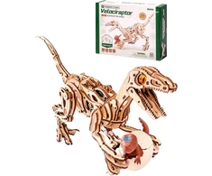 Robotime 3D medinis mechaninis konstruktorius Velociraptor