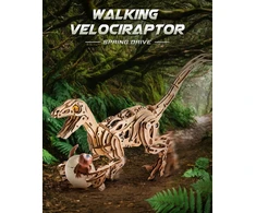 Robotime 3D medinis mechaninis konstruktorius Velociraptor