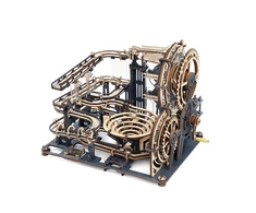 Robotime 3D medinis mechaninis konstruktorius Naktinis miestas