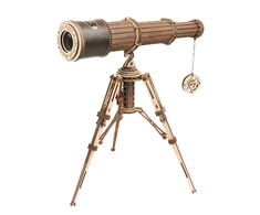 Robotime 3D medinis mechaninis konstruktorius TELESKOPAS