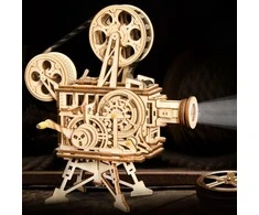 Robotime 3D medinis mechaninis konstruktorius KINO PROJEKTORIUS „Vitascope“
