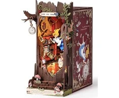 Robotime Mini namas 3D konstruktorius Alice Adventure